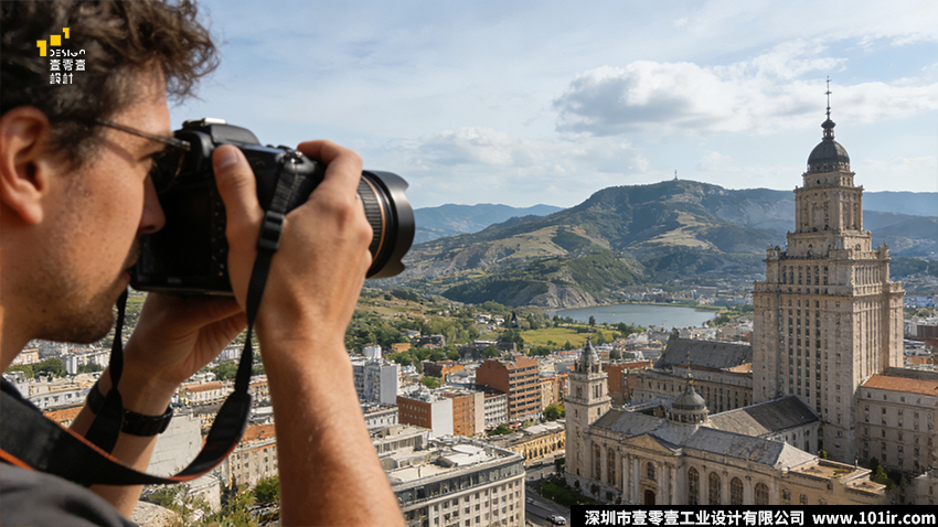 相机产品工业设计全流程