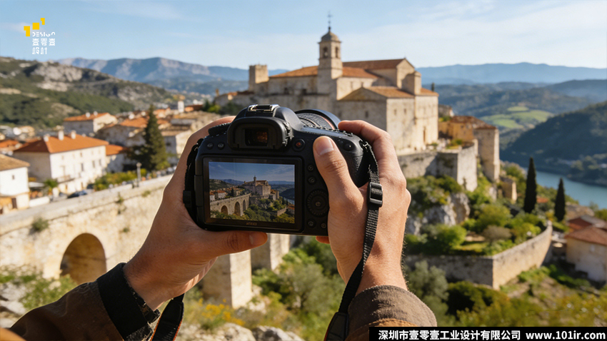相机产品工业设计全流程