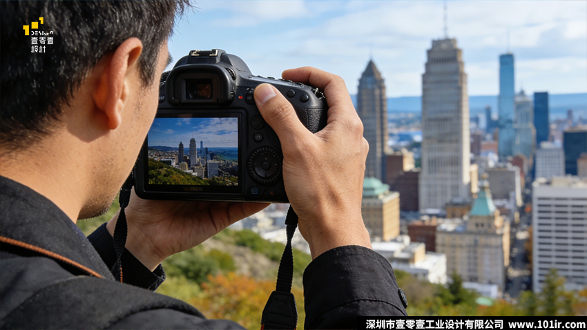 相机产品工业设计全流程