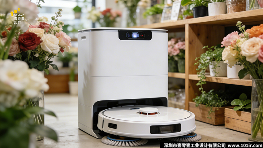 扫地机器人工业设计全流程