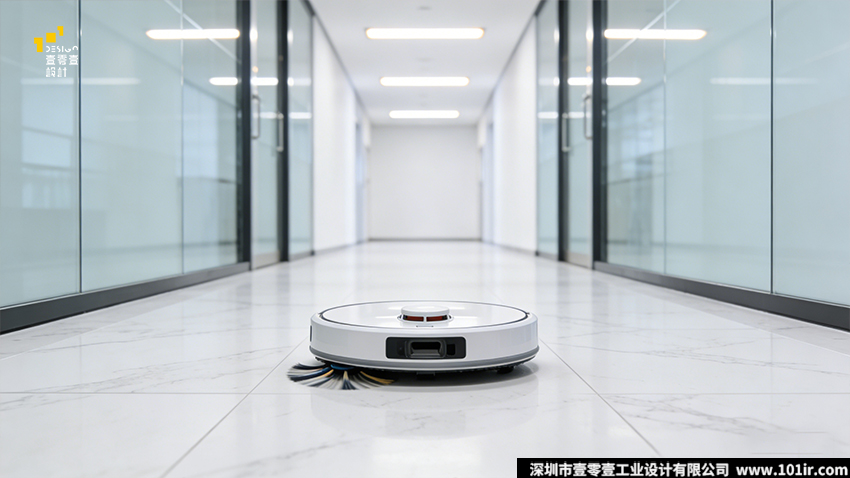 扫地机器人工业设计全流程