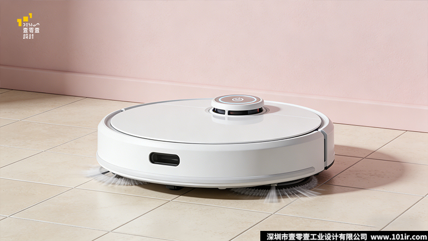 扫地机器人工业设计全流程