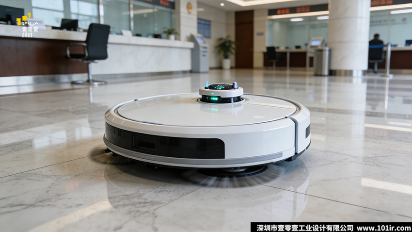 扫地机器人工业设计全流程