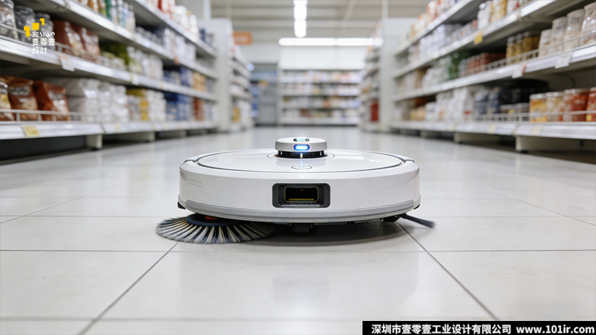 扫地机器人工业设计全流程