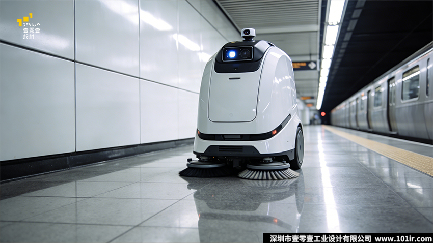 扫地机器人工业设计全流程