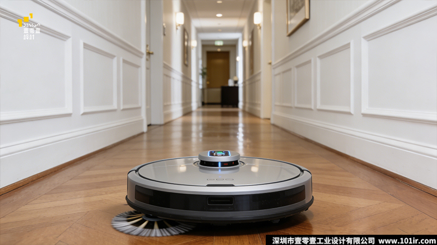 扫地机器人工业设计全流程