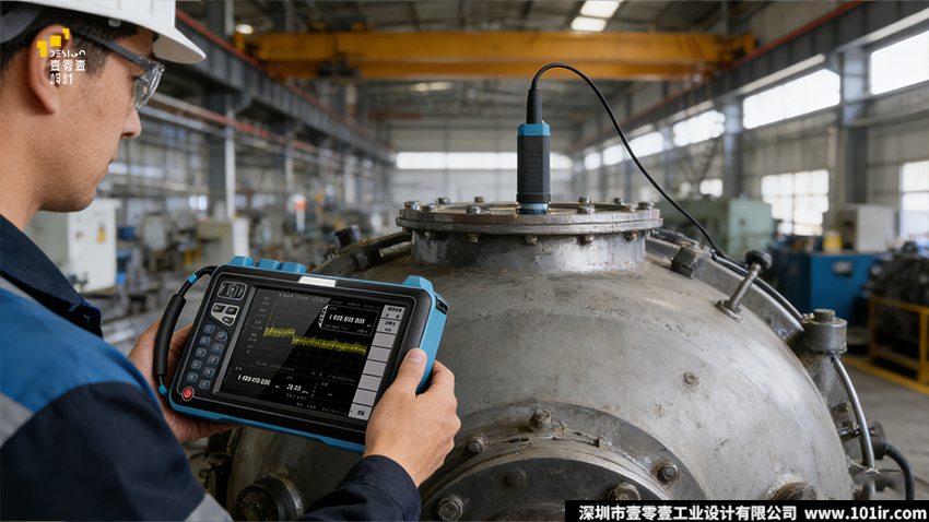 超声波检测仪设计