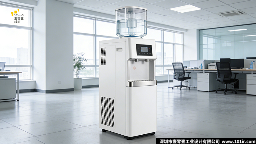 饮水机工业设计