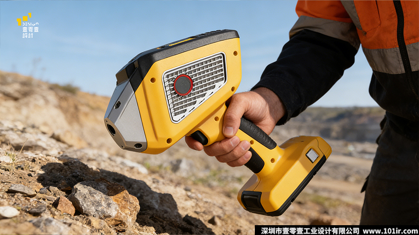 手持XRF光谱分析仪工业设计