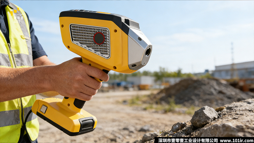 手持XRF光谱分析仪工业设计