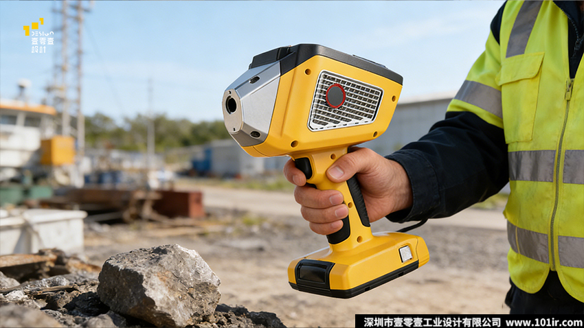 手持XRF光谱分析仪工业设计