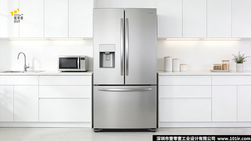 冰箱产品工业设计
