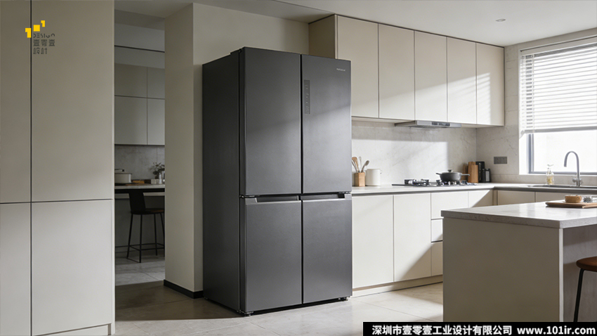 冰箱产品工业设计