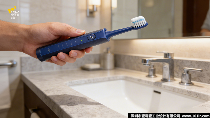 电动牙刷设计