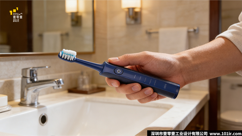 电动牙刷设计