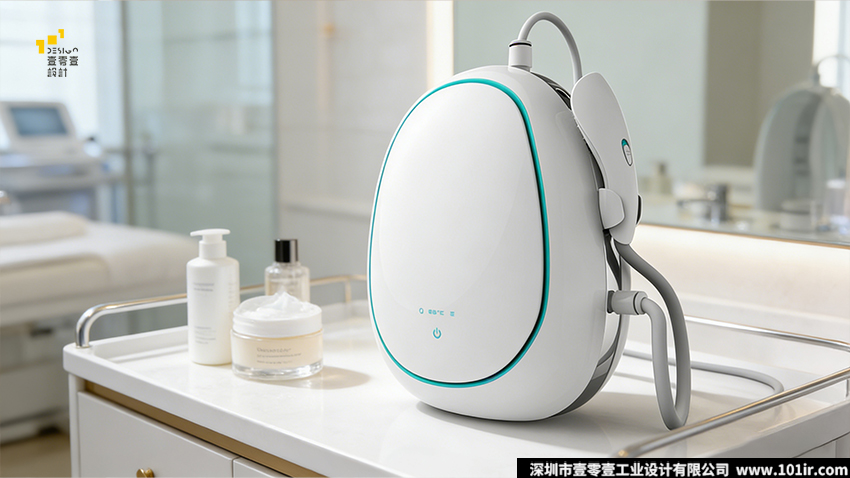 超微气泡美容仪设计