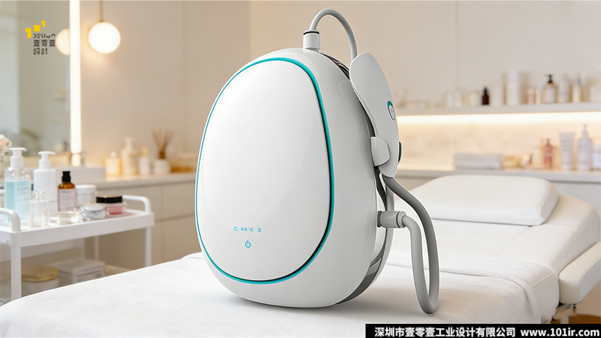 超微气泡美容仪设计