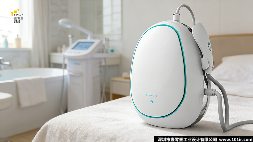 超微气泡美容仪设计