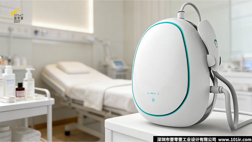 超微气泡深层美容仪设计