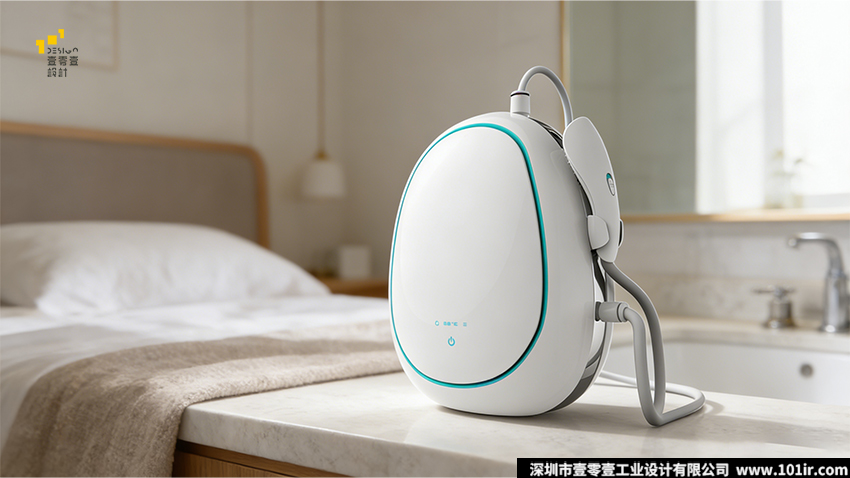 超微气泡深层美容仪设计