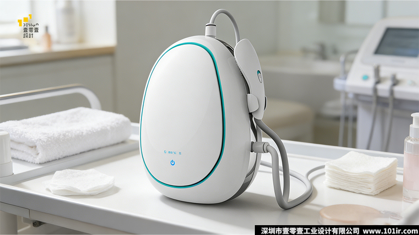 超微气泡深层美容仪设计