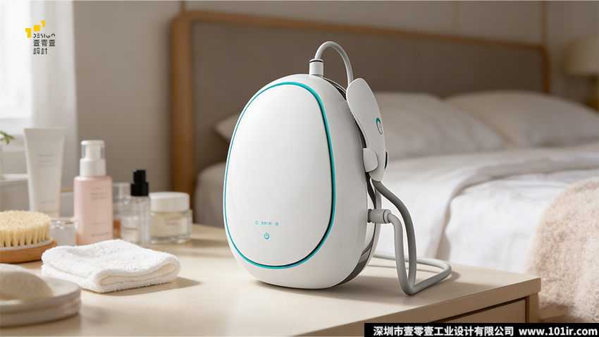 超微气泡深层美容仪设计