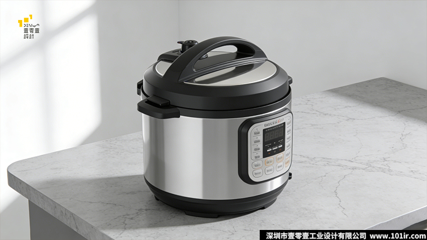 电饭煲工业设计