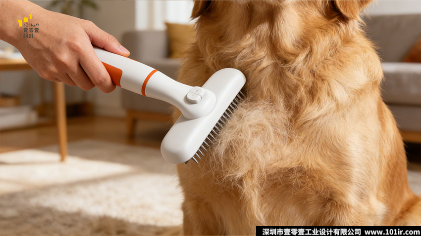 宠物毛刷设计