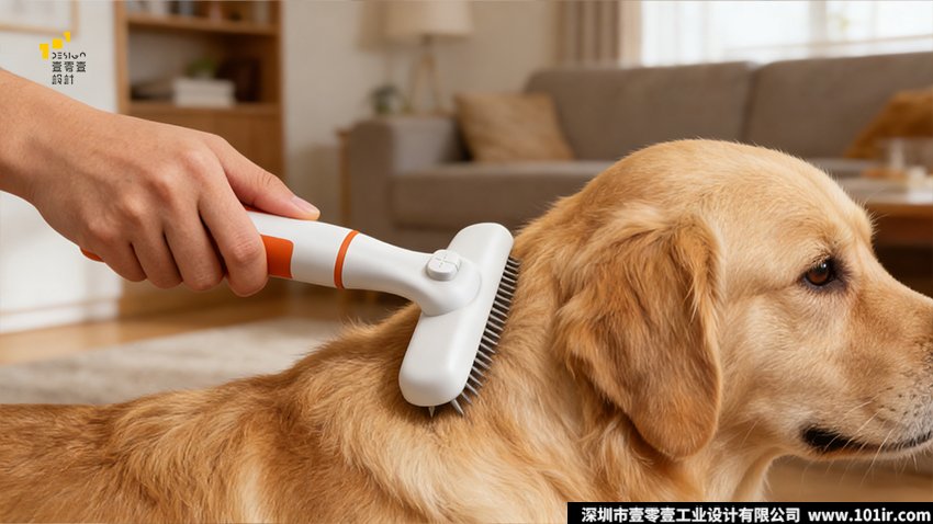 宠物毛刷设计