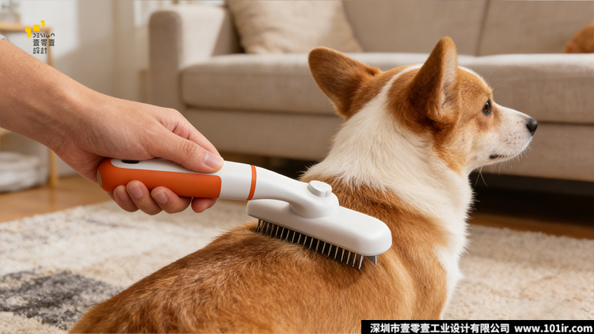 宠物毛刷设计