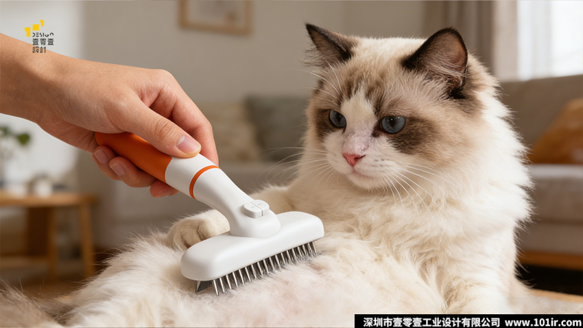 宠物毛刷设计