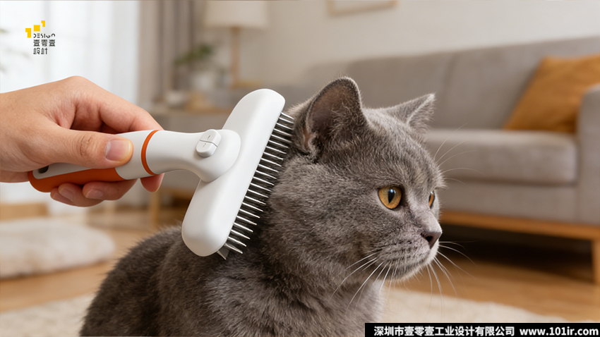 宠物毛刷设计