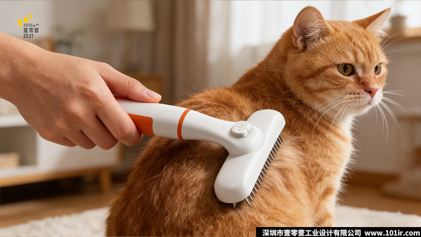 宠物毛刷设计