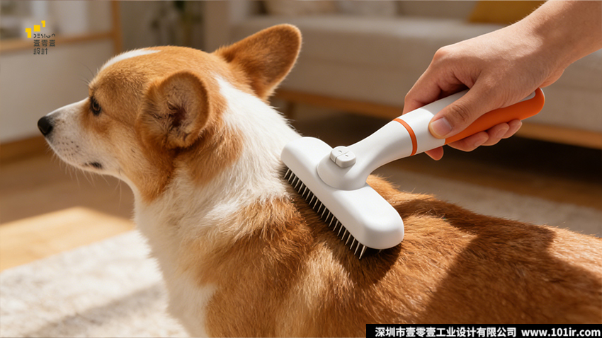 宠物毛刷设计