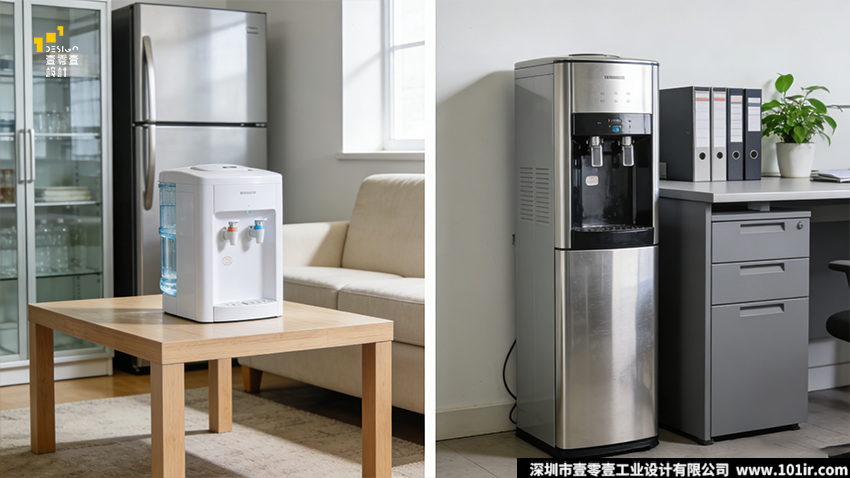 饮水机工业设计