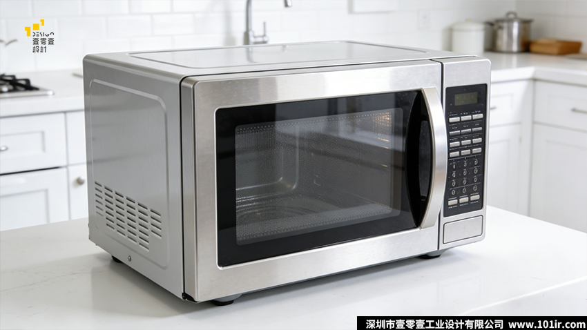 微波炉工业设计