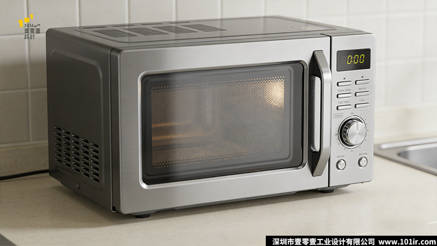 微波炉工业设计