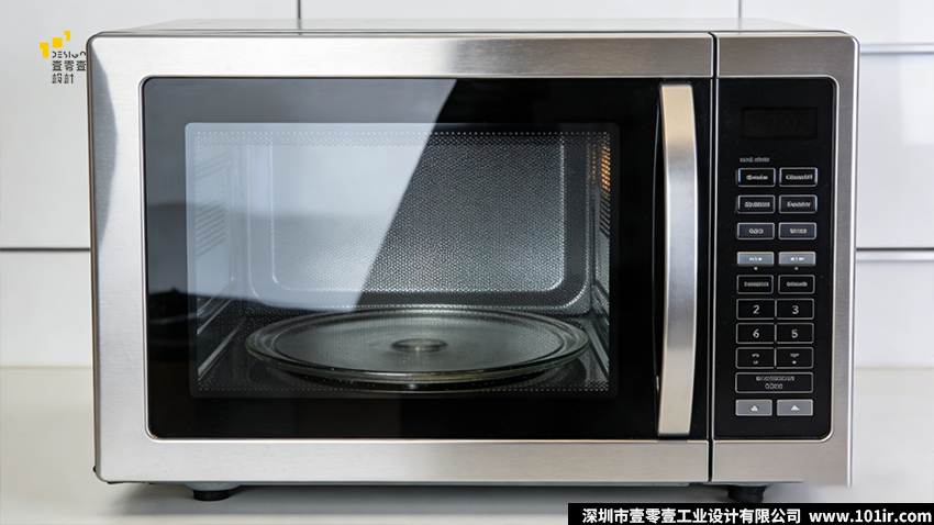 微波炉工业设计