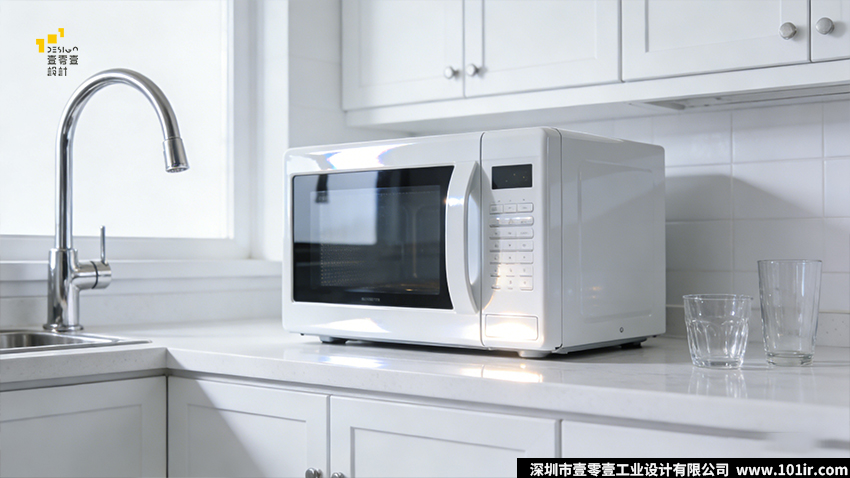 微波炉工业设计
