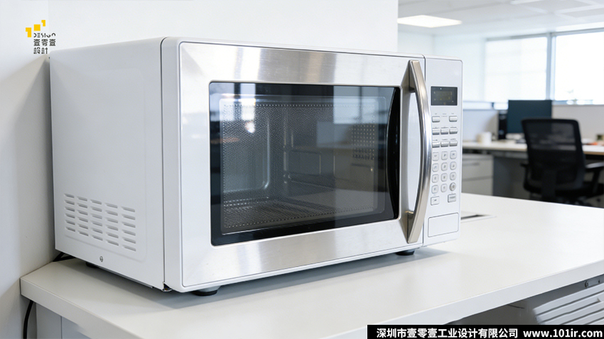 微波炉工业设计