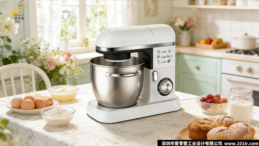 多功能厨师机设计