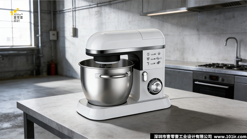 多功能厨师机设计