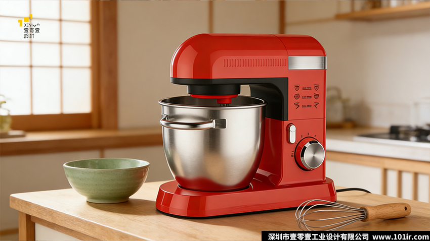 多功能厨师机设计