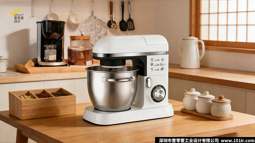 多功能厨师机设计