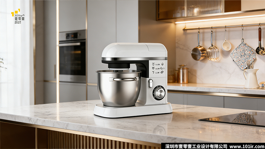 多功能厨师机设计