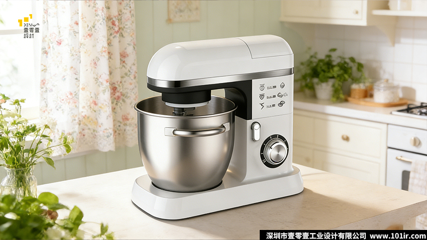 多功能厨师机设计