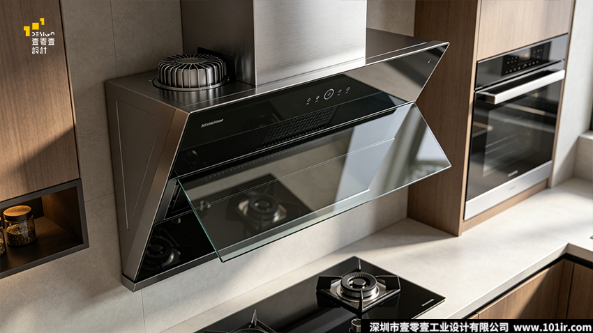 油烟机工业设计