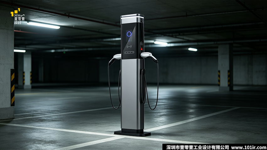 落地式交流充电桩设计