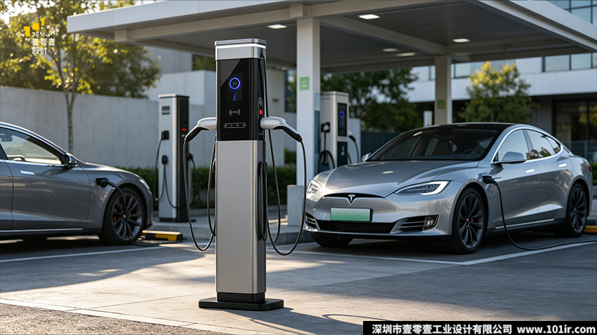 落地式交流充电桩设计