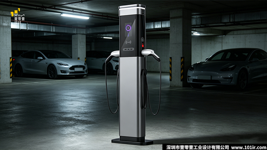 落地式交流充电桩设计